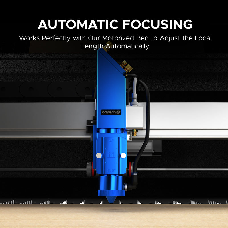 OMTech Pro 3655 Hybrid 150W Laser Cutting and Engraving Machine with 34&