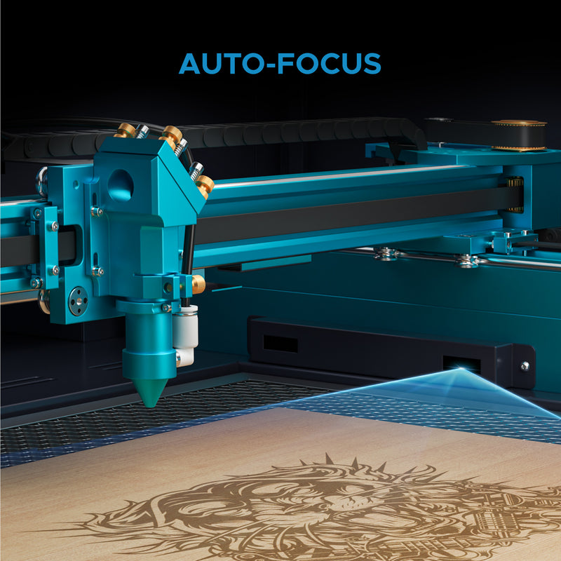 OMTech Pronto 35 90W CO2 Laser Cutter and Engraver with Autofocus