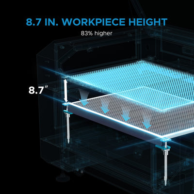 OMTech Pronto 35 60W CO2 Laser Cutter and Engraver with Autofocus
