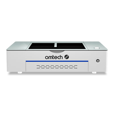 OMTech Polar 50W Desktop CO2 Laser Engraver and Cutter with Two Rotary Axes