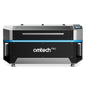 OMTech Pro 3655 Hybrid 150W Laser Cutting and Engraving Machine with 34'' x 54'' Working Area, Autofocus and Built-in Water Chiller