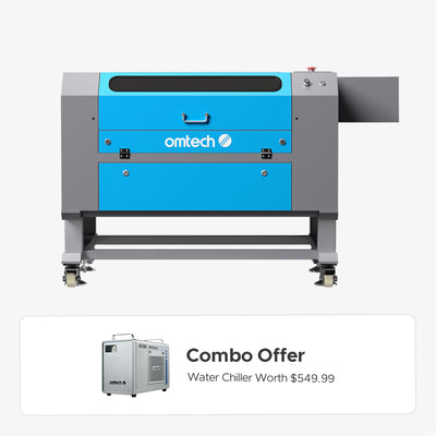 OMTech Maker AF2028-80 90W CO2 Laser Engraver and Cutter with 20" x 28" Working Area and Autofocus