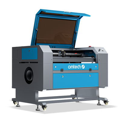 OMTech Maker AF2028-80 90W CO2 Laser Engraver and Cutter with 20" x 28" Working Area and Autofocus