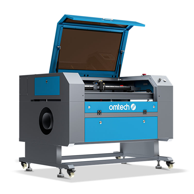OMTech Maker AF2028-80 90W CO2 Laser Engraver and Cutter with 20" x 28" Working Area and Autofocus