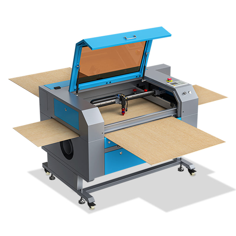 OMTech Maker AF2028-80 90W CO2 Laser Engraver and Cutter with 20" x 28" Working Area and Autofocus