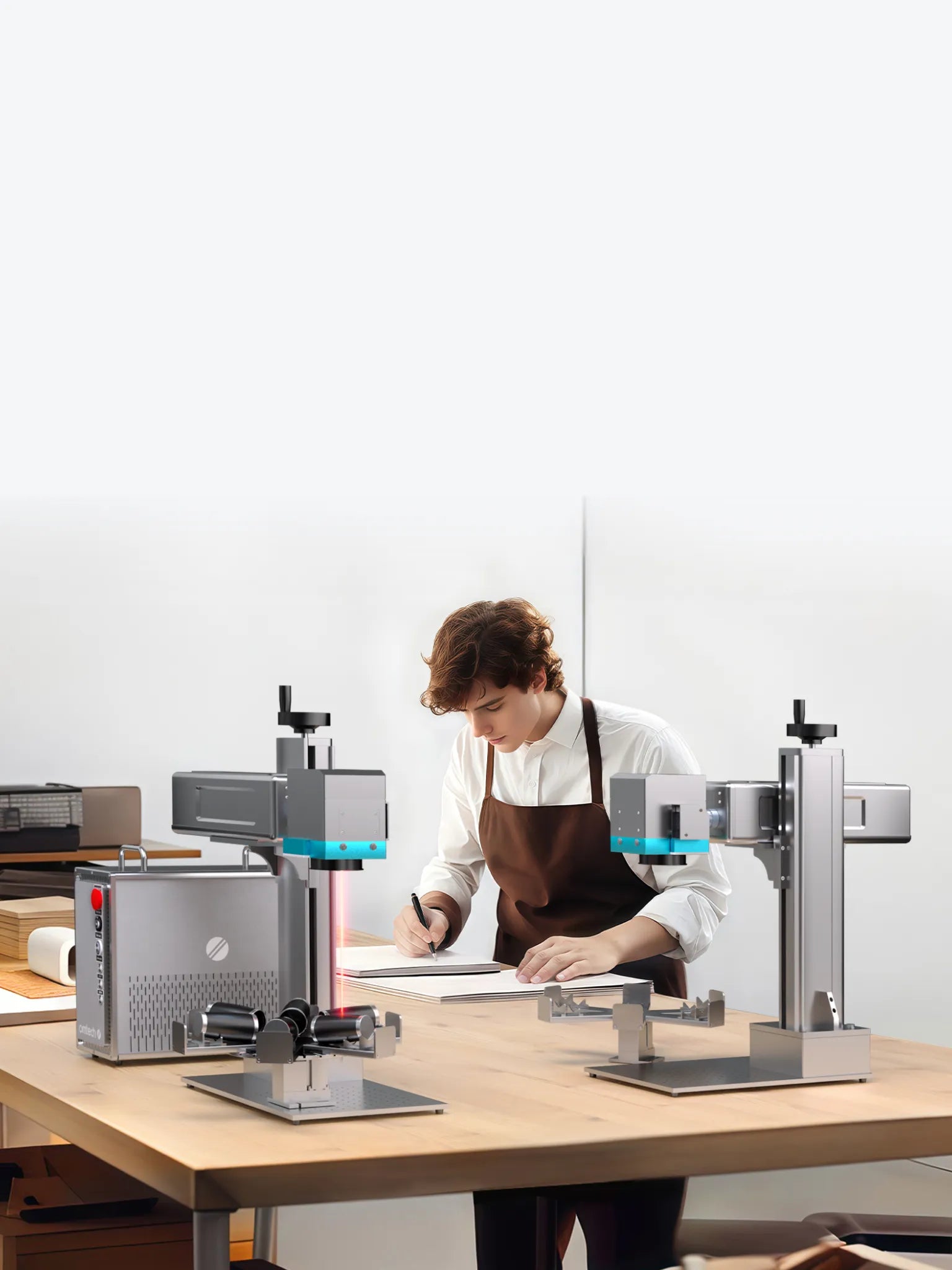 Omtech lasercutter