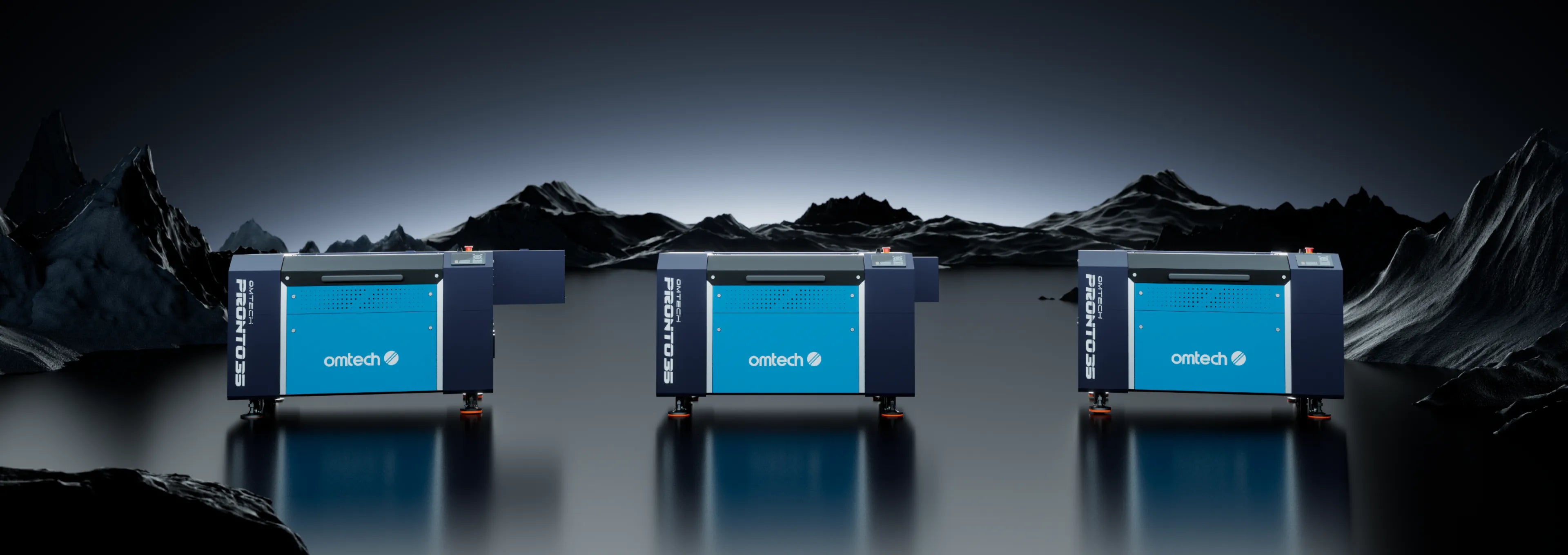 Omtech lasercutter