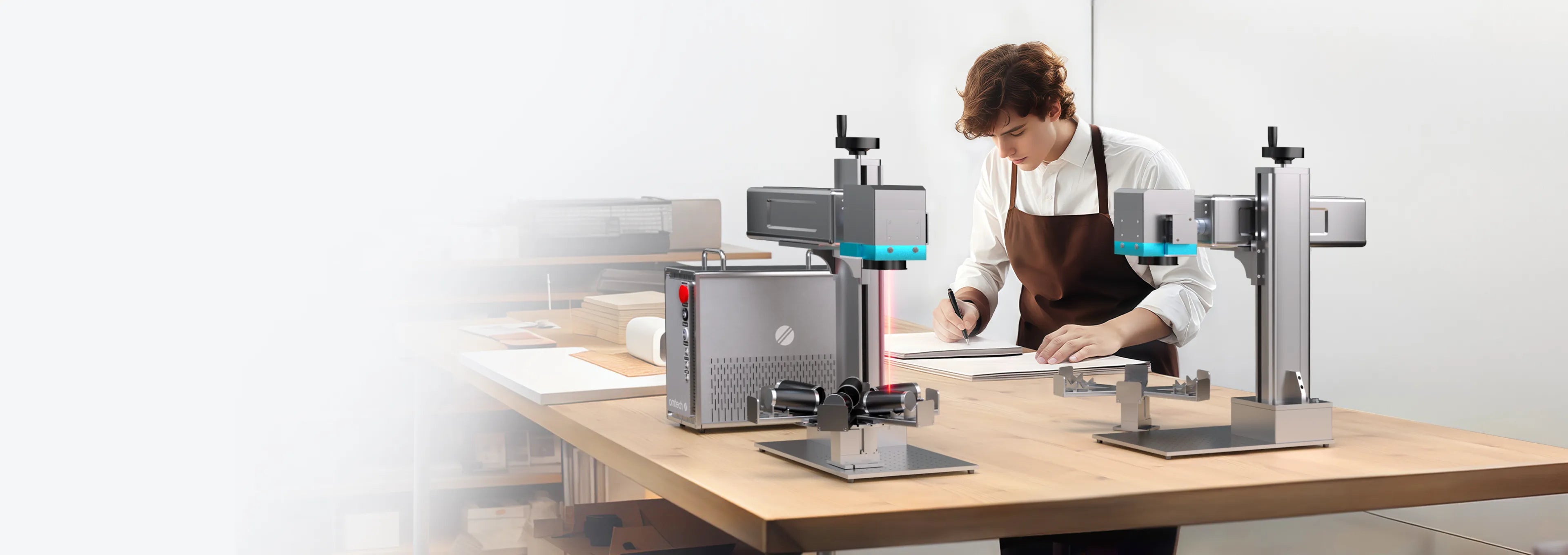 Omtech lasercutter
