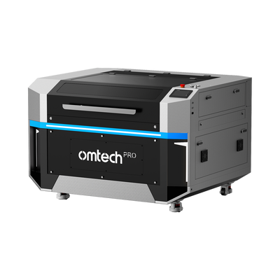 OMTech Pro 3655 130W/150W CO2 Laser Cutting and Engraving Machine with Autofocus and Built-in Water Chiller
